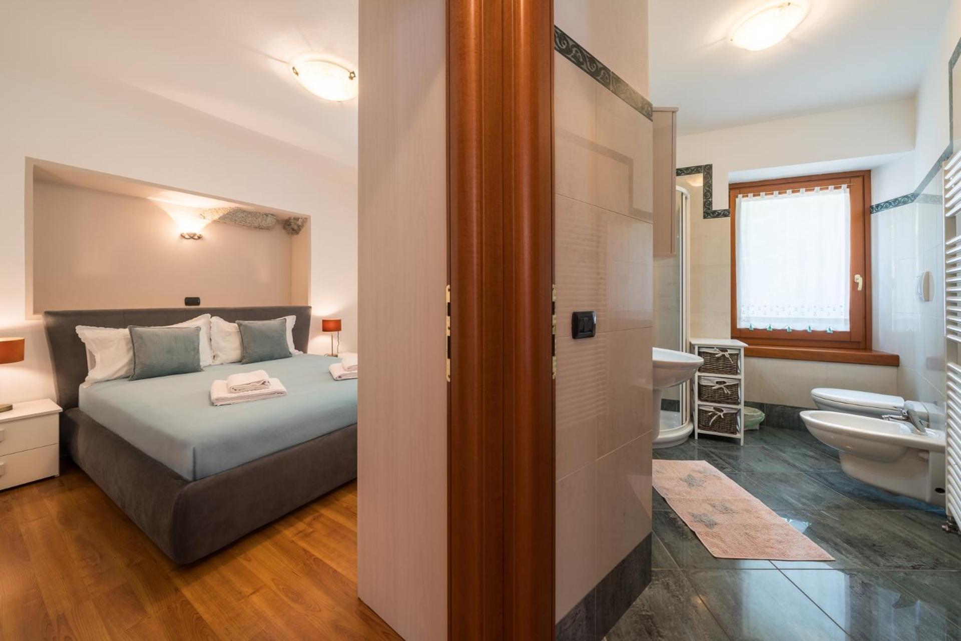 Casa Monica Ledro Family Apartment Mezzolago Luaran gambar