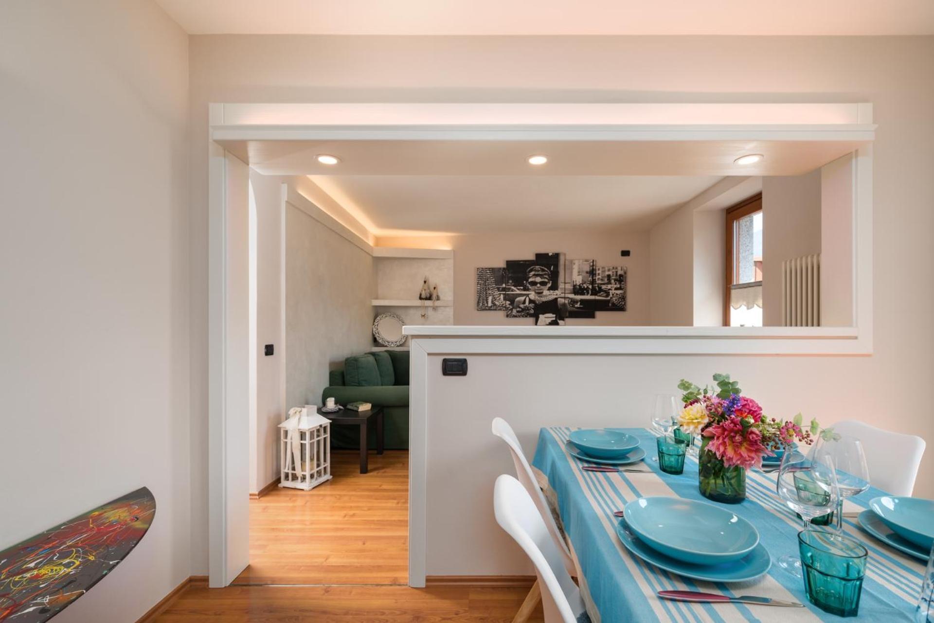Casa Monica Ledro Family Apartment Mezzolago Luaran gambar