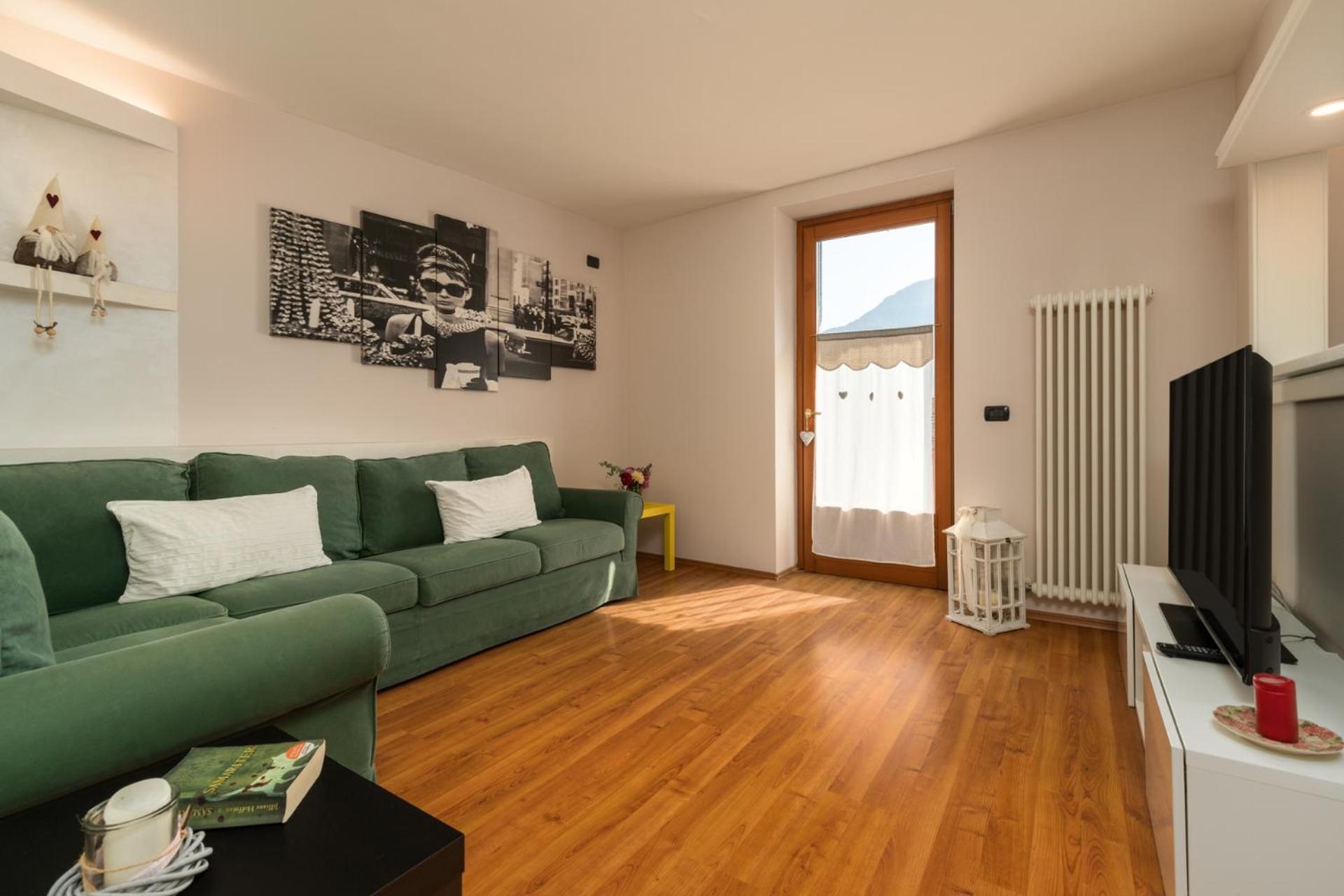 Casa Monica Ledro Family Apartment Mezzolago Luaran gambar