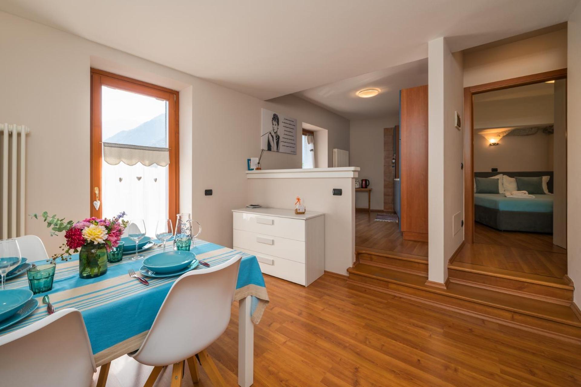 Casa Monica Ledro Family Apartment Mezzolago Luaran gambar