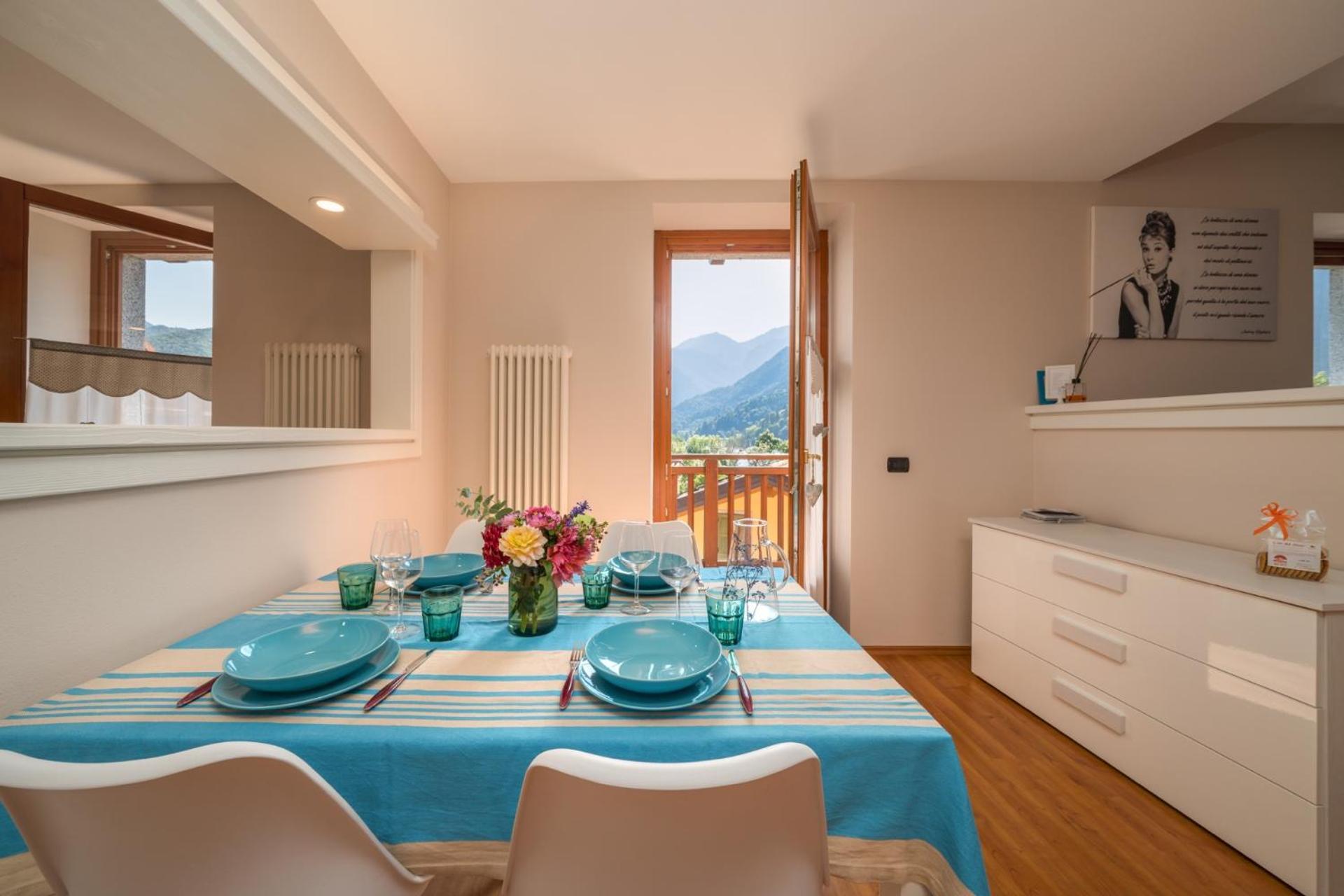 Casa Monica Ledro Family Apartment Mezzolago Luaran gambar